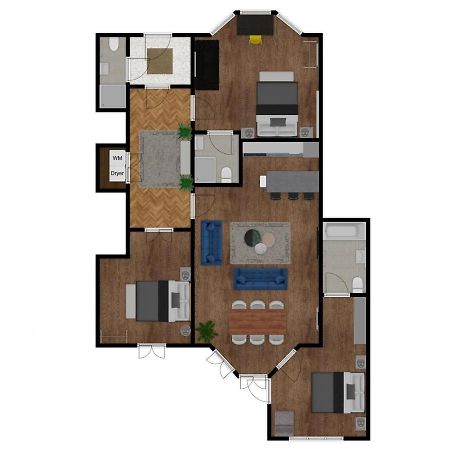 3 Bedroom Garden Apartment Opposite the Beach Hove Buitenkant foto