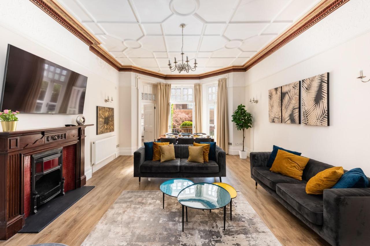 3 Bedroom Garden Apartment Opposite the Beach Hove Buitenkant foto