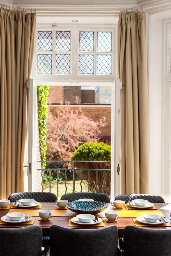 3 Bedroom Garden Apartment Opposite the Beach Hove Buitenkant foto