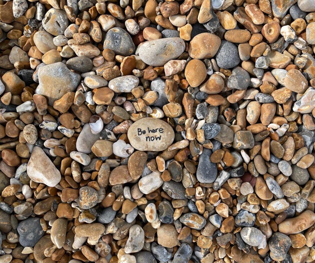 3 Bedroom Garden Apartment Opposite the Beach Hove Buitenkant foto